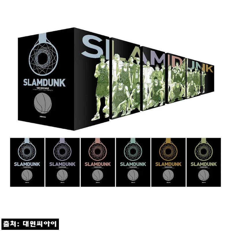 슬램덩크 오리지널 박스판 세트, 소장용 만화책으로 눈여겨볼 만한 이유