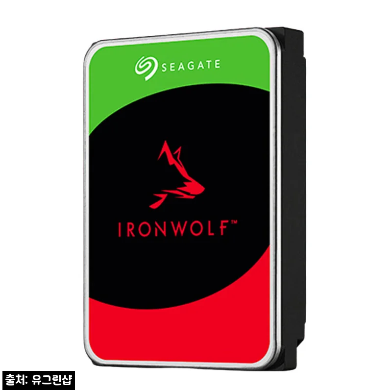 씨게이트 아이언울프 8TB NAS HDD, 대용량 데이터 보관용으로 눈여겨볼 만한 할인 정보