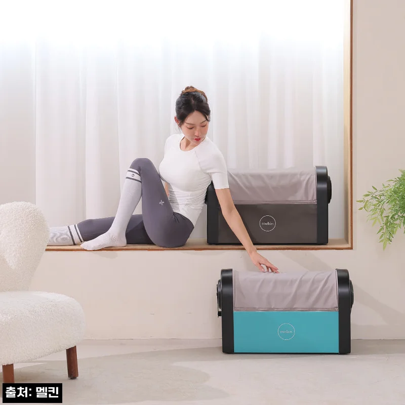 멜킨 엘프리 마사지 롤러, 49% 할인 중이라 눈여겨볼 다리·발 마사지기