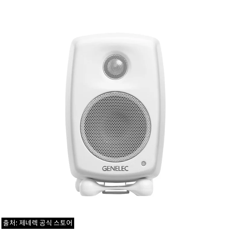 제네렉 GENELEC G One(G1) 화이트, 책상 위를 바꾸는 고음질 액티브 스피커 구매 전 체크 후기