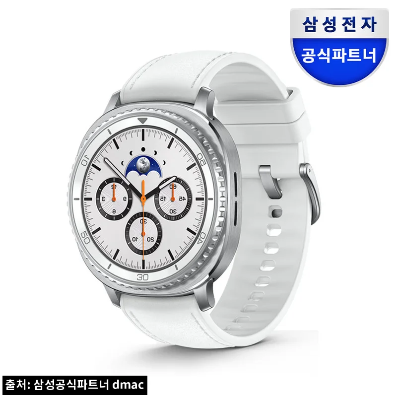 삼성 갤럭시 워치8 클래식 화이트 46mm LTE, 강화유리 2매 패키지까지 챙긴 이슈템 후기 정리