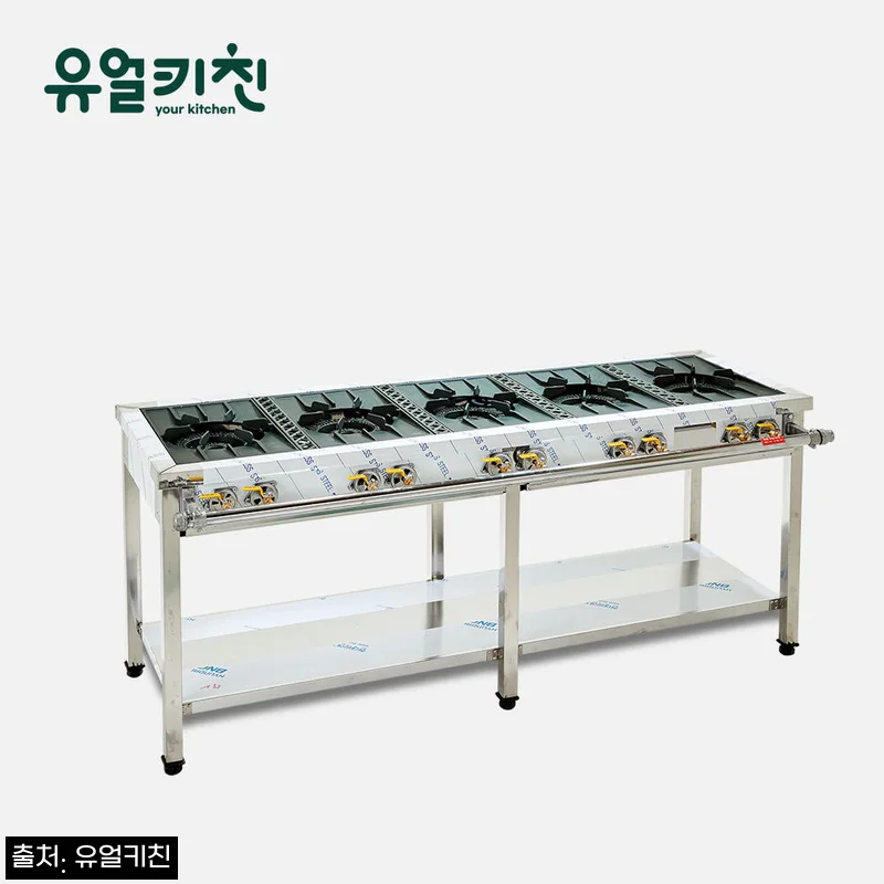영업용가스렌지 1800 5구 간택기, 식당 주방 교체 전 체크한 31% 할인 구매 포인트